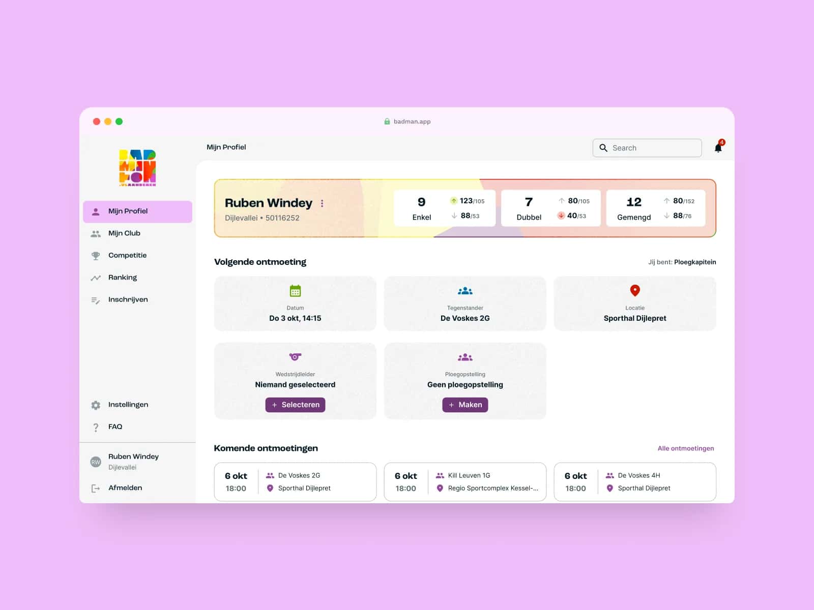 From paper to pixels: Making badminton digital