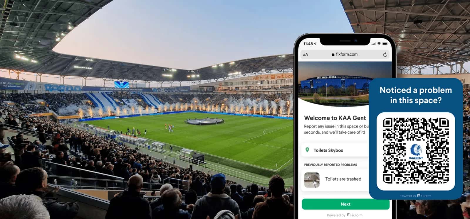 From review to redesign, building a better application together.