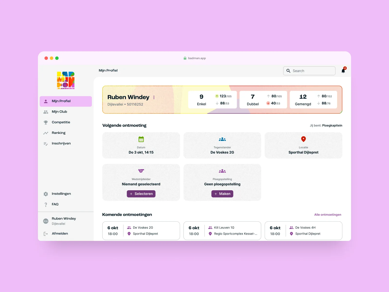 From paper to pixels: Making badminton digital
