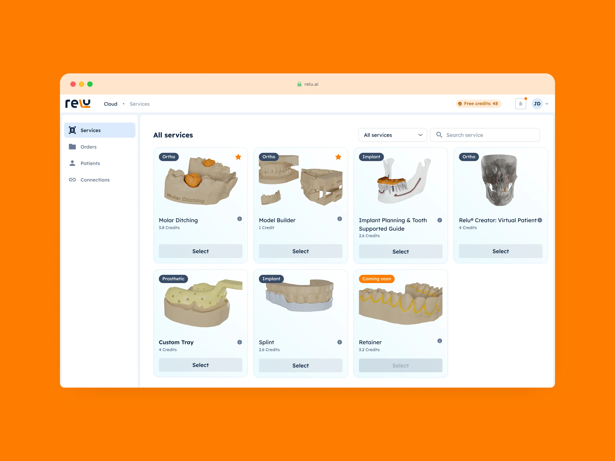  One platform. Every dental design service.