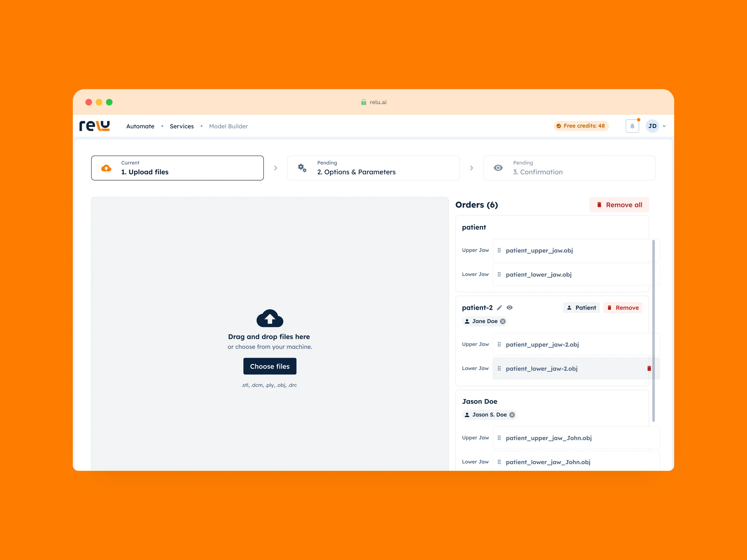  One platform. Every dental design service.