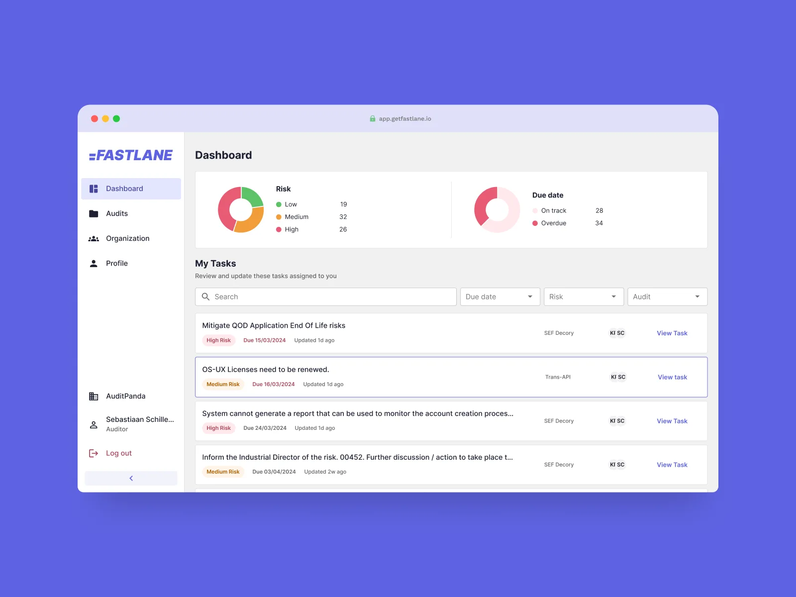 Simplify your audit process