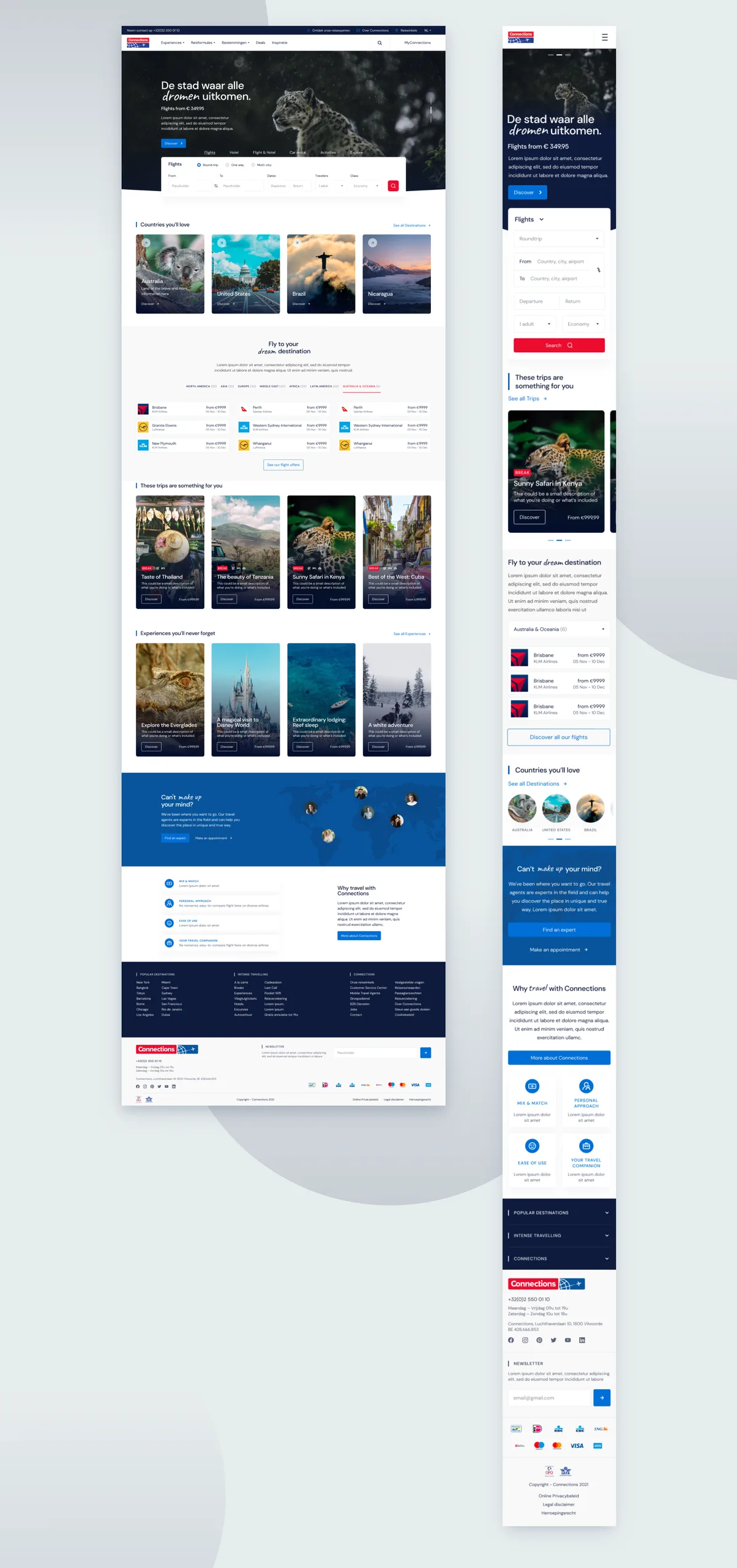 Helping Connections travel further