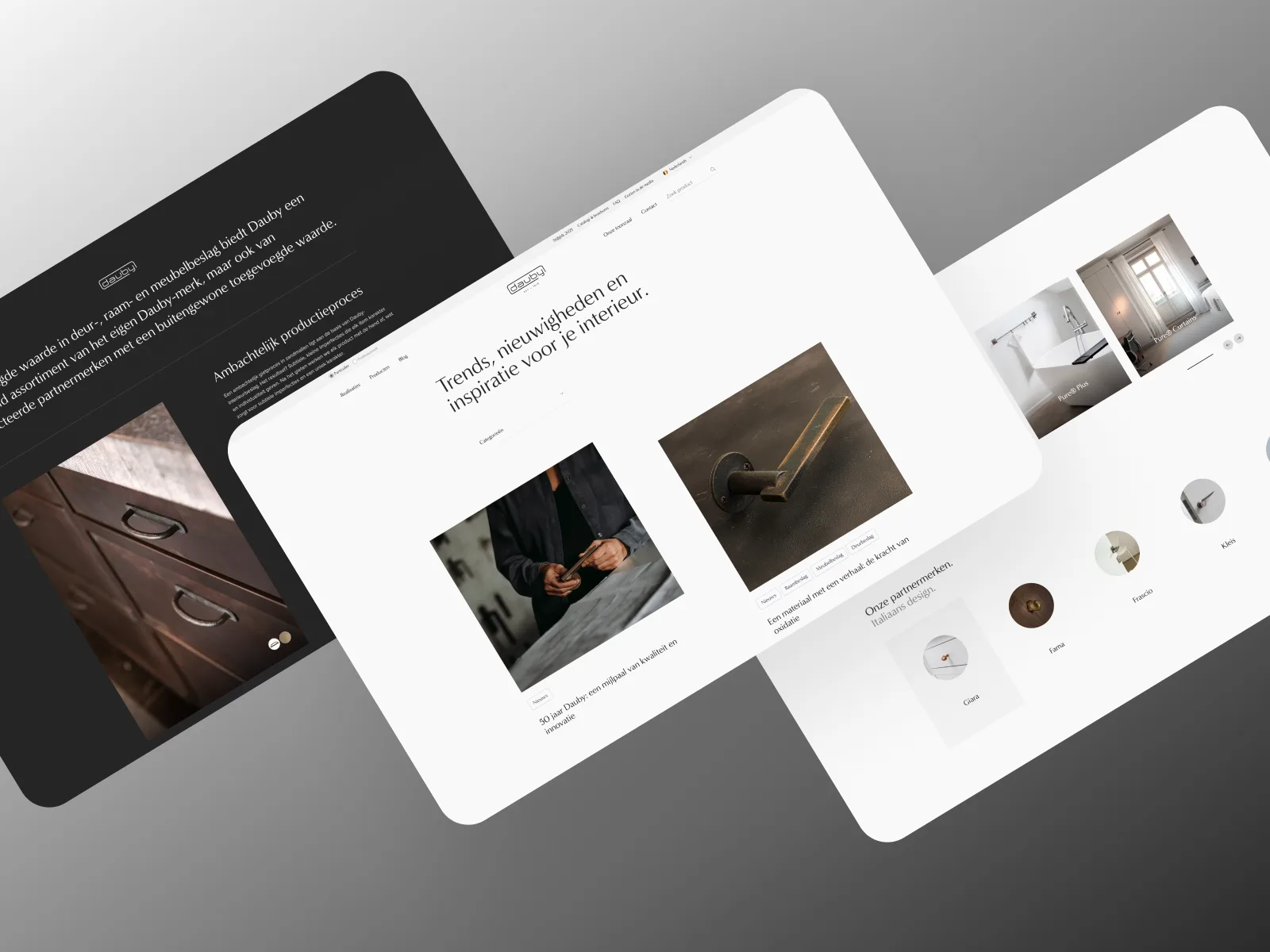 How Dauby rebuilt their website without losing their minds