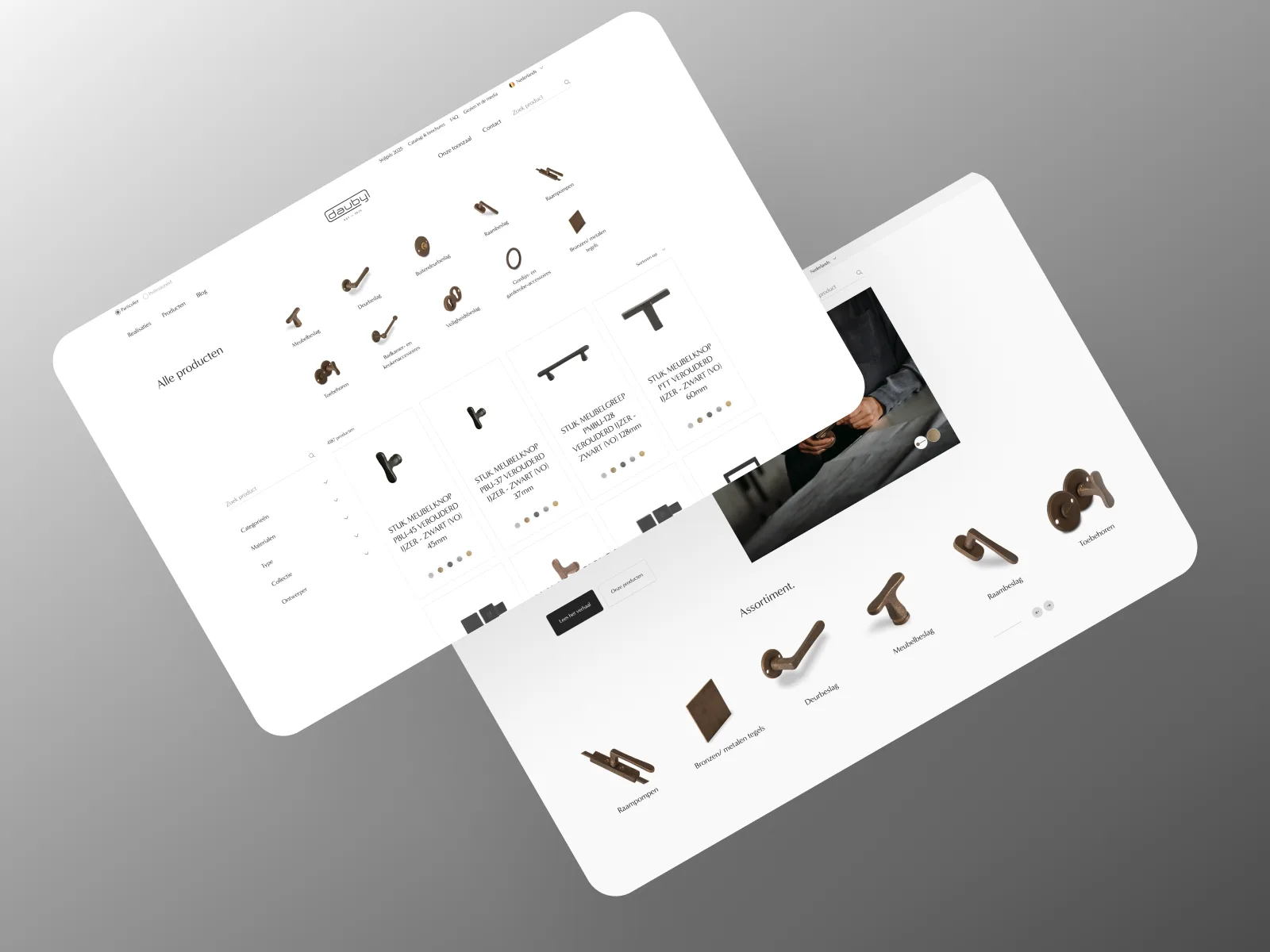 How Dauby rebuilt their website without losing their minds