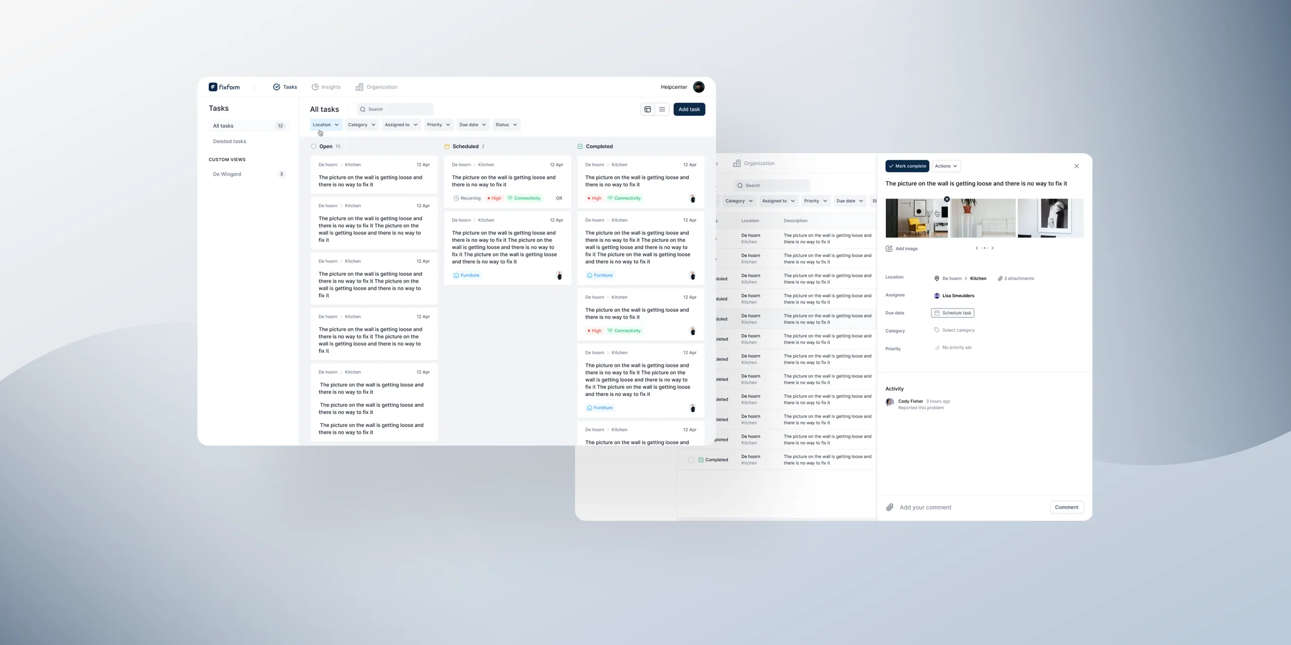 From review to redesign, building a better application together.