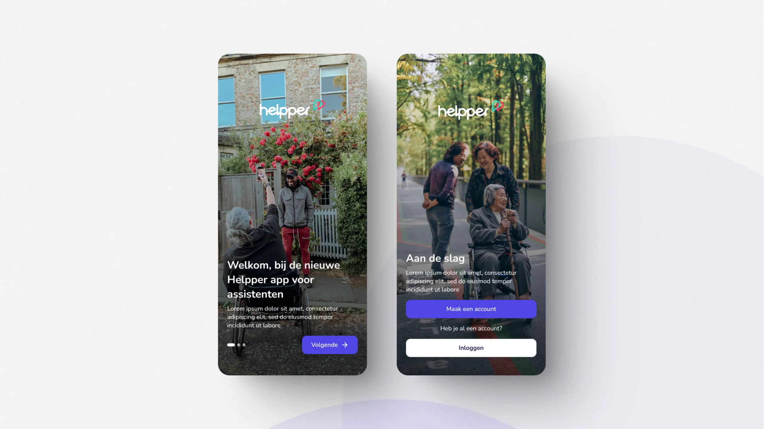 Personal assistance made accessible