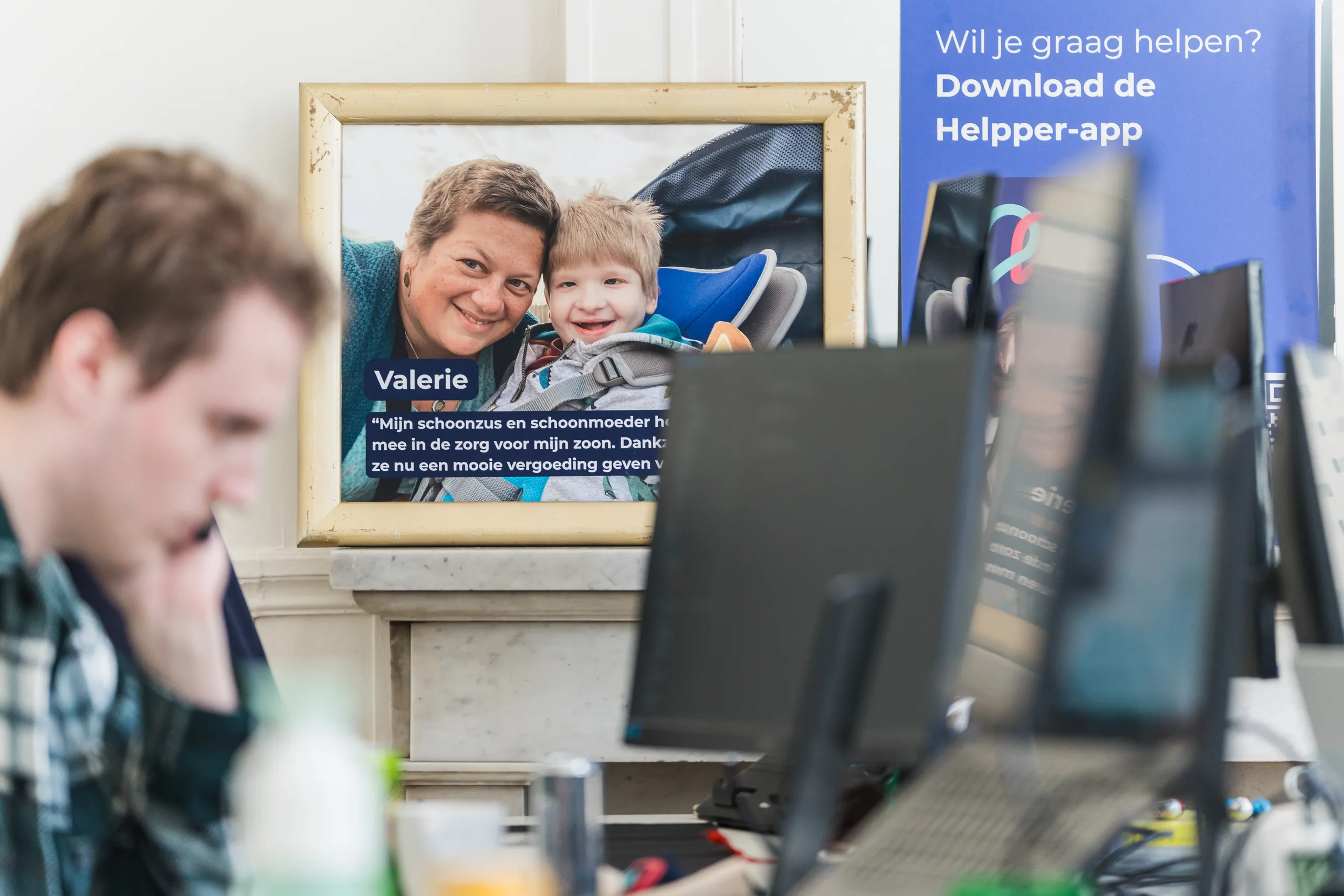 Personal assistance made accessible