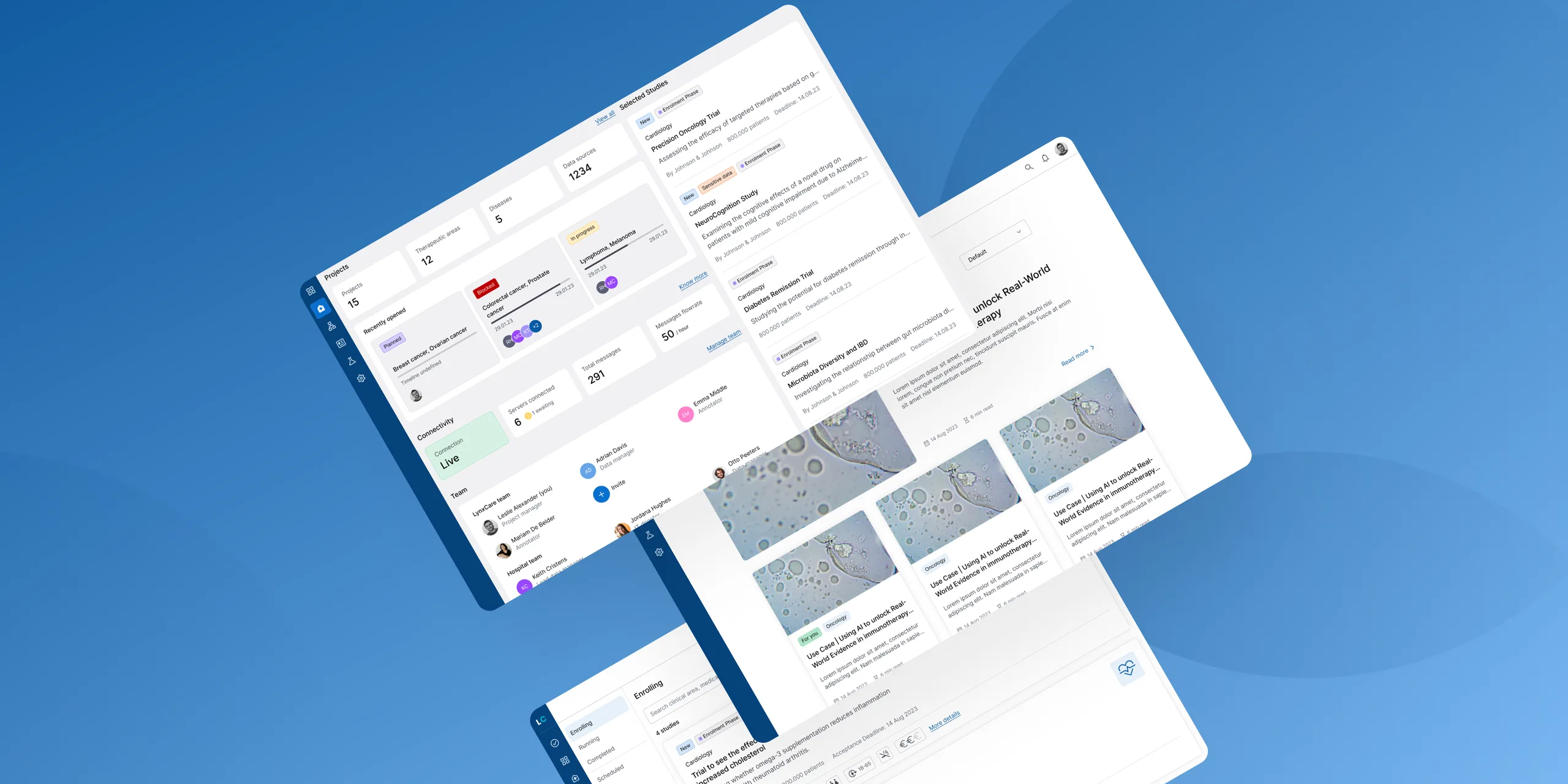 Elevating patient care through data
