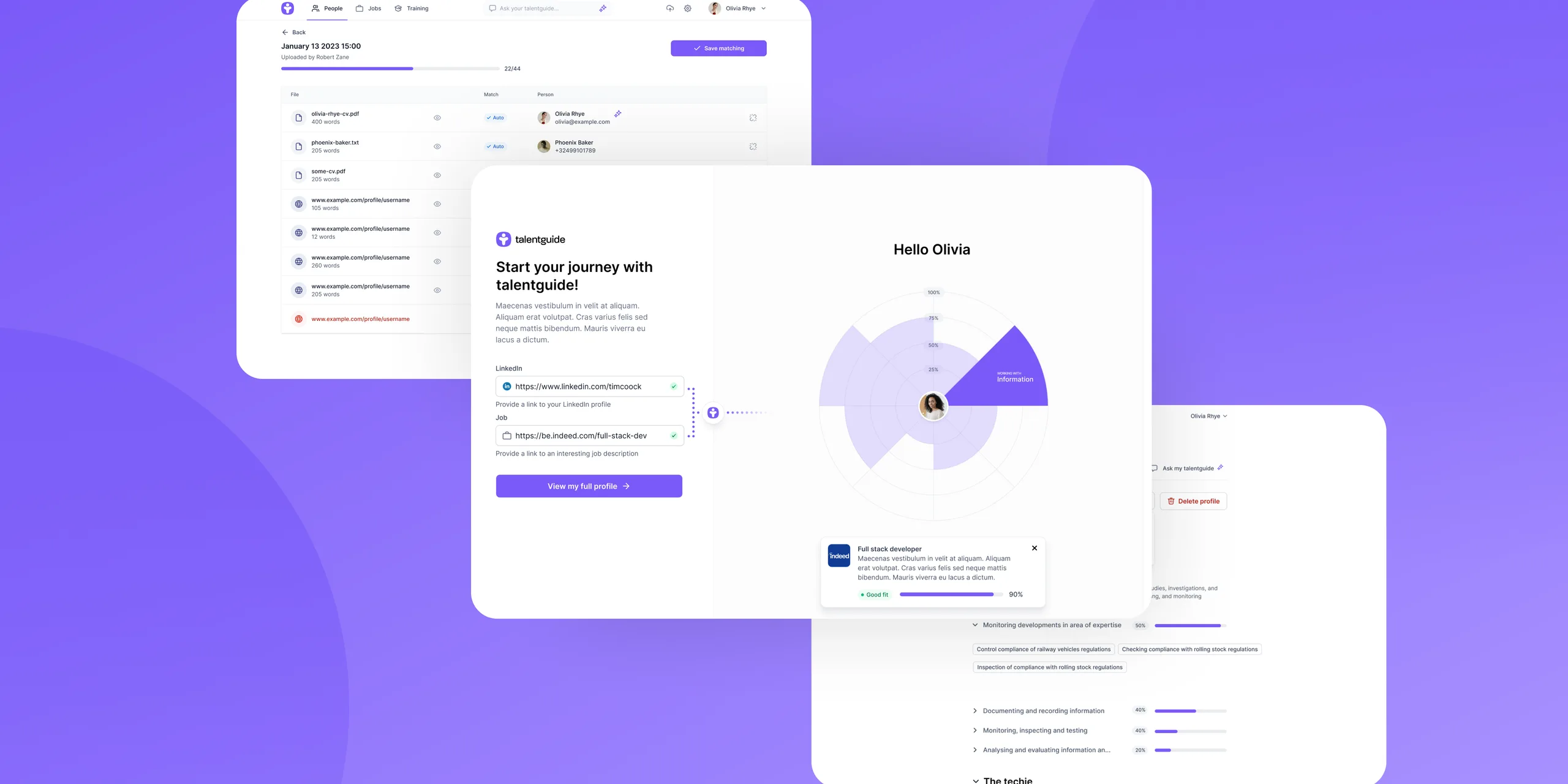 The talent management platform you need to unlock your  workforce potential